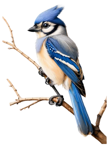 blue jay,bluejay,blue jays,bluejays,bird png,bird painting,mordecai,titmouse,bluebird,bird drawing,garrison,beautiful bird,pajaro,bird illustration,blue wren,fairywren,blue bird,common jay,western bluebird,bird on branch,Illustration,Black and White,Black and White 18