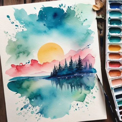 watercolor pine tree,watercolor background,watercolor tree,watercolor blue,watercolor,watercolor palm trees,water colors,watercolors,watercolor painting,watercolor paint,watercolor wine,watercolor tea,abstract watercolor,water color,watercolor frame,watercolor leaves,evening lake,watercolor baby items,watercolor paper,colorful water,Illustration,Paper based,Paper Based 25