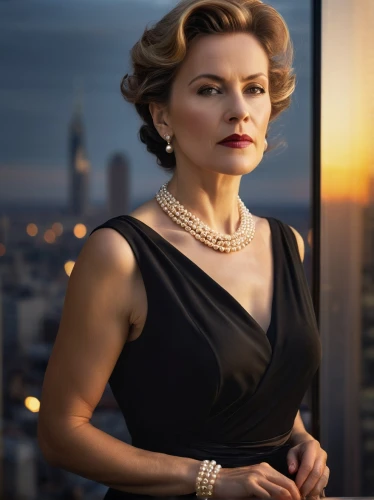 charlize,moneypenny,kolinda,queen anne,bulgari,baranski,pearl necklace,art deco woman,femme fatale,gena rolands-hollywood,mosbacher,frigga,elegante,elegant,rosalyn,gold jewelry,zellweger,hollywood actress,elegance,caprica,Photography,Black and white photography,Black and White Photography 02