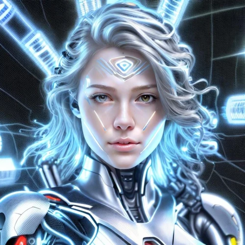 cyborg,cyberdog,cybernetically,cybernetic,cyberstar,cyberangels,cyberia,cortana,zeta,cyberian,transhuman,liora,domino,tron,glados,silico,cybernetics,raiden,bionic,gantz,Design Sketch,Design Sketch,Character Sketch