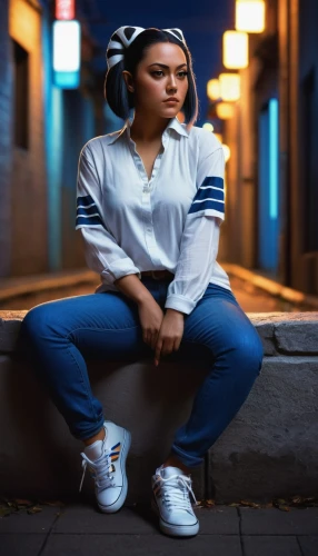 romiti,jorja,emeli,fila,cortez,tracksuit,azari,joi,street shot,photo session at night,nia,nikea,adidas,korana,mahalia,fubu,bea,kreanga,iniki,bokeh,Art,Artistic Painting,Artistic Painting 02