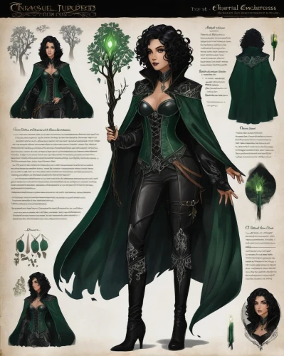 sorceresses,the enchantress,nephrite,sorceress,morwen,enchantress,elphaba,wiccan,merula,aventurine,oenanthe,quarterstaff,vastra,hecate,gothel,greensleeves,sorceror,sorcerous,morrible,merida,Unique,Design,Character Design