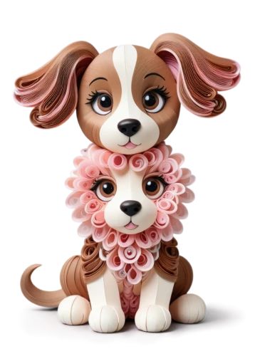 cavalier king charles spaniel,canine rose,cute cartoon image,paper flower background,cute puppy,dog illustration,toy dog,pink floral background,flower animal,valentine clip art,pink chrysanthemum,flower background,heart clipart,flowers png,pink daisies,cartoon flower,dog roses,the dog a hug,cute cartoon character,cute animals,Unique,Paper Cuts,Paper Cuts 09