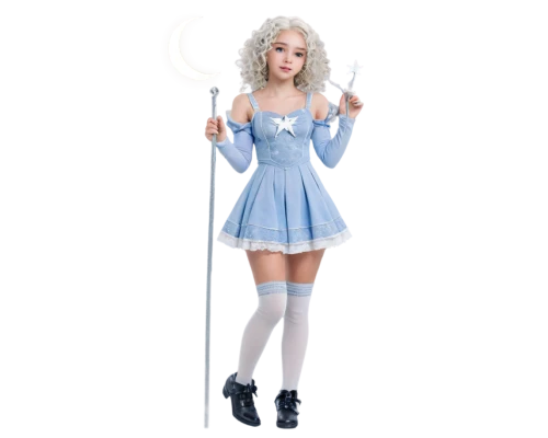 halloween costume,dress doll,female doll,majorette (dancer),ice princess,halloween costumes,doll dress,doll figure,ski pole,costume accessory,fairy tale character,costume,painter doll,smurf figure,marionette,baton twirling,dolly cart,white rose snow queen,collectible doll,string puppet,Conceptual Art,Daily,Daily 33