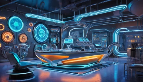 spaceship interior,ufo interior,computer room,pandorica,engine room,sickbay,sci fi,starbase,sci - fi,wheatley,cybertown,innoventions,research station,scifi,arktika,teleporters,the server room,sector,electrohome,sci fiction illustration,Illustration,Retro,Retro 12