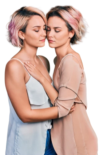 pink double,the hands embrace,png transparent,sisters,on a transparent background,wallis day,transparent background,pink background,transparent image,pixie-bob,two girls,on each other,mirroring,hands holding,hands behind head,inter-sexuality,pda,making out,genes,photo shoot for two,Illustration,American Style,American Style 10