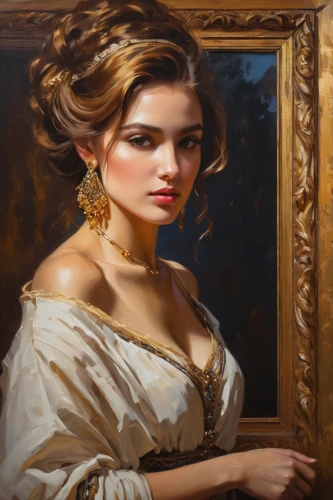 romantic portrait,perugini,portrait of a girl,portraitists,young woman,italian painter,oil painting,principessa,belle,portrait of a woman,woman portrait,oil painting on canvas,girl in cloth,fantasy portrait,mystical portrait of a girl,victorian lady,pittura,girl portrait,habanera,meticulous painting,Conceptual Art,Oil color,Oil Color 09