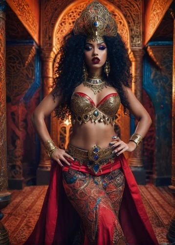 maraj,matangi,kalima,bellydance,amazona,aja,mohini,persia,nubia,apsara,ashkali,draupadi,mahdawi,azealia,raja,cleopatra,asali,shangela,bhairavi,potiphar,Illustration,Realistic Fantasy,Realistic Fantasy 47