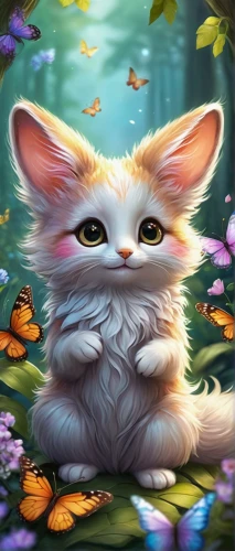 blossom kitten,cute cat,kittu,felidae,leafstar,korin,tea party cat,flower cat,cat image,birman,chua,calico cat,cartoon cat,riverclan,kittenish,ginger kitten,breed cat,cute cartoon image,jayfeather,kittani,Illustration,Realistic Fantasy,Realistic Fantasy 17