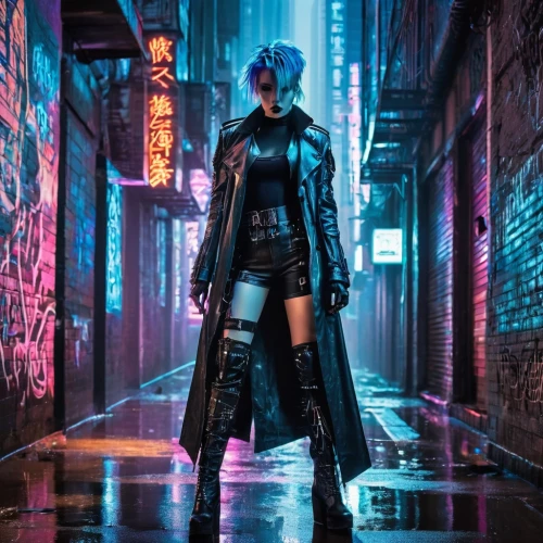 motoko,cyberpunk,bladerunner,noir,domino,replicant,kusanagi,replicants,cyberpunks,junji,burzenin,cyberdog,kaidan,synthetic,akira,ryoko,alleyway,askani,cyberangels,polara,Illustration,Realistic Fantasy,Realistic Fantasy 46