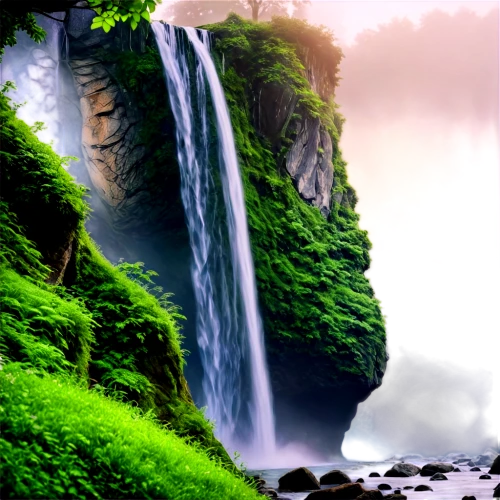 green waterfall,nature background,waterfall,waterfalls,water fall,brown waterfall,cartoon video game background,landscape background,water falls,nature wallpaper,cascada,background view nature,falls,waterval,ash falls,bridal veil fall,nectan,ilse falls,3d background,falls of the cliff,Art,Classical Oil Painting,Classical Oil Painting 33