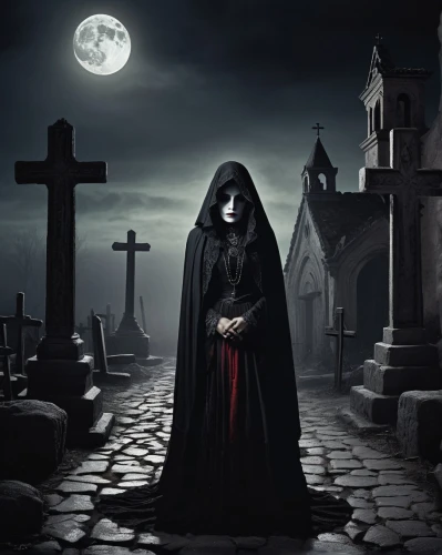 grim reaper,dance of death,angel of death,burial ground,grimm reaper,of mourning,gothic woman,gothic portrait,dark gothic mood,dark angel,life after death,dark art,mourning,death god,grave stones,gothic,gothic style,gothic fashion,memento mori,hathseput mortuary,Illustration,Abstract Fantasy,Abstract Fantasy 02