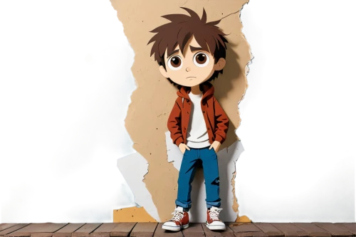 tsuna,azumanga,anime cartoon,cardboard background,shinji,kyon,anime 3d,shinichi,kaneda,hiro,tomoki,haibara,portrait background,cute cartoon image,hirasawa,hajime,alvin,eren,protagonist,masaru,Unique,Paper Cuts,Paper Cuts 07