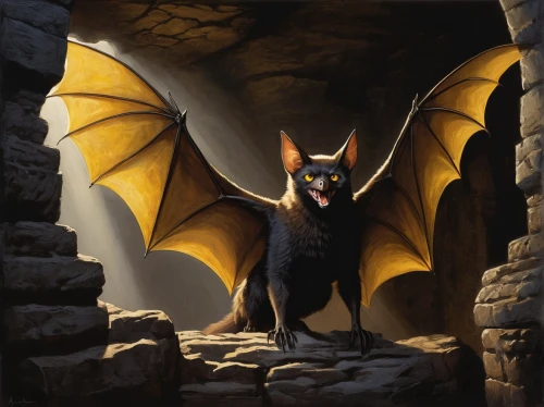 chiroptera,fledermaus,bat,megabat,torbat,battallion,ratigan,jarusombat,batagram,dragonlord,gargoyle,dragonheart,darigan,barghuti,salanson,hildebrandt,pazuzu,gargoyles,purgatoire,cynder,Illustration,Realistic Fantasy,Realistic Fantasy 21