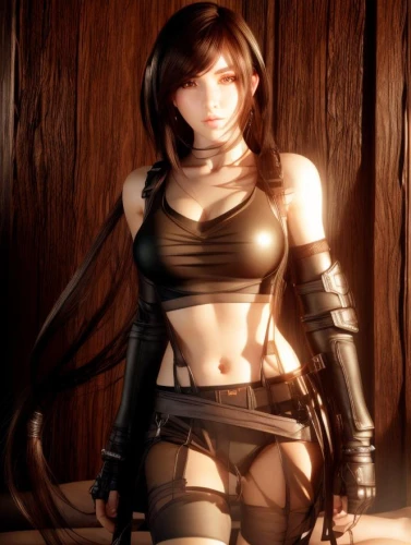 tifa,karai,mileena,miqati,kasumi,kunoichi,serah,reiko,fiora,lara,nomura,zelea,gentiana,rakoto,celica,bloodrayne,felicia,mercenaria,makoto,jill