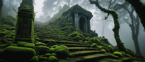 moss landscape,sunken church,witch's house,abandoned place,patrol,ancient ruins,aaa,house in the forest,witch house,forest chapel,mausoleum ruins,abandoned places,train cemetery,aaaa,ancient house,green forest,winding steps,resting place,ghost castle,ruins,Conceptual Art,Graffiti Art,Graffiti Art 02