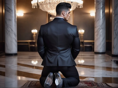 men's suit,dress shoes,formal shoes,a black man on a suit,wedding suit,formal guy,leather shoes,men's wear,kneeling,holding shoes,dress shoe,cristiano,black shoes,groom,wedding shoes,ceo,virat kohli,black businessman,tuxedo,suit trousers,Illustration,Realistic Fantasy,Realistic Fantasy 30