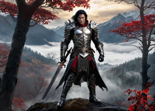 auditore,female warrior,dark elf,branwen,wallonien,male elf,midgard,fingolfin,noldor,velika,templar,seregil,vax figure,fingon,illyria,heroic fantasy,vayne,sorceror,maedhros,melkor,Conceptual Art,Fantasy,Fantasy 27