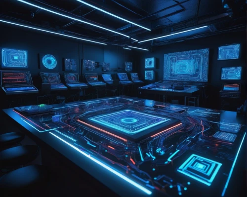computer room,sci fi surgery room,control center,game room,ufo interior,control desk,computer desk,cinema 4d,the server room,computer workstation,modern office,conference room,consoles,computer art,barebone computer,desk,apple desk,working space,cyclocomputer,board room,Illustration,Abstract Fantasy,Abstract Fantasy 08