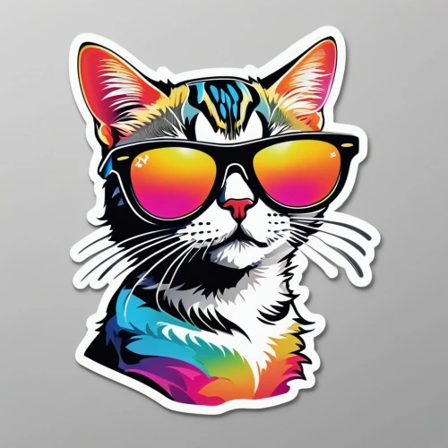 cat vector,nyan,soundcloud icon,cool remeras,rainbow background,animal stickers,cartoon cat,tom cat,clipart sticker,cat image,funny cat,rainbow tags,meow,adobe illustrator,sticker,tabby cat,twitch icon,animal feline,feline,stickers,Unique,Design,Logo Design