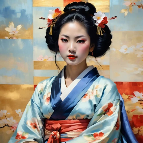 geisha girl,geiko,geisha,maiko,japanese woman,japanese art,geishas,oiran,uemura,kimono fabric,oriental girl,oriental princess,oriental painting,arhats,hanfu,hanbok,japanese culture,heian,oriental,japanese style,Photography,General,Realistic