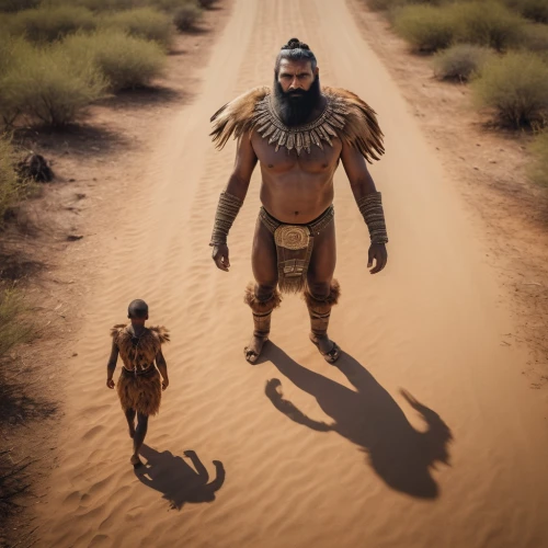 aborigines,aborigine,aboriginal culture,aboriginal,neanderthals,aboriginal australian,nomad life,guards of the canyon,cave man,neanderthal,ancient people,tribal chief,nomadic people,human evolution,warrior and orc,nomads,nomad,nomadic children,human and animal,lone warrior,Photography,General,Cinematic