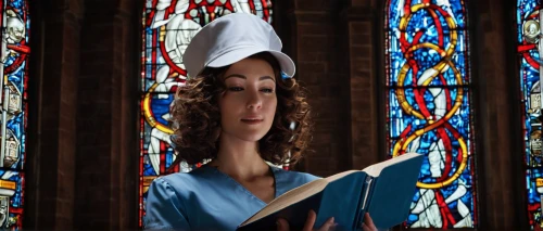 clergywoman,miniaturist,hymn book,choirgirl,stained glass window,stained glass,choirbook,stained glass windows,bernstine,vicar,evensong,nunsense,ecclesiastic,maidservant,novitiate,chorister,synagogal,ecclesiatical,bonnet,bluestocking,Conceptual Art,Sci-Fi,Sci-Fi 09