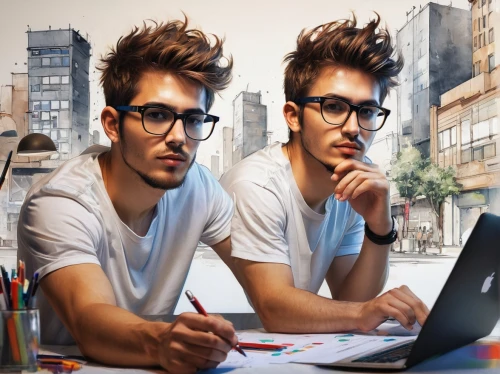 cyprien,reading glasses,geek,male poses for drawing,photoshop manipulation,nerdy,image manipulation,geek pride day,world digital painting,photoshop school,photoshop creativity,illustrator,nerd,geeky,man with a computer,intelectual,photo manipulation,cataracs,smarty,sci fiction illustration,Illustration,Abstract Fantasy,Abstract Fantasy 18