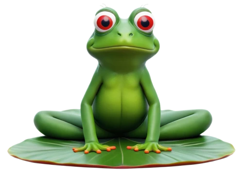 frog background,frog figure,green frog,leaupepe,frog,meditator,kermit,grenouille,treefrog,frosch,ribbit,gex,katak,pasquel,pepe,woman frog,amphibian,litoria,kawaii frog,padmasana,Illustration,Retro,Retro 16