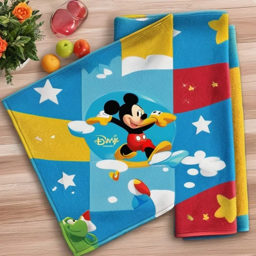 beach towel,placemat,scrapbook paper,kitchen towel,playmat,gift wrapping paper,children's paper,kraft notebook with elastic band,sport kite,flags and pennants,mickey mouse,kraft bag,star bunting,micky mouse,pennant garland,guest towel,kimono fabric,gift bags,mickey,bandana background,Unique,3D,Isometric