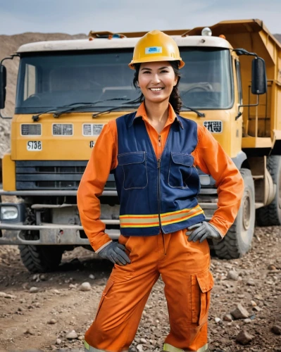 female worker,high-visibility clothing,personal protective equipment,workwear,railroad engineer,volvo ec,geologist,tradesman,hardhat,construction helmet,blue-collar worker,outdoor power equipment,miner,construction company,protective clothing,construction worker,contractor,hard hat,construction industry,construction vehicle,Photography,Documentary Photography,Documentary Photography 35