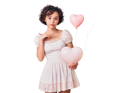 little girl with balloons,pink balloons,vintage angel,heart balloon with string,jurnee,heart balloons,tomomi,light pink,heart pink,hearts 3,diahann,esna,angel girl,qixi,puffy hearts,white pink,valentine balloons,valentine pin up,namie,little girl fairy,Illustration,Japanese style,Japanese Style 08