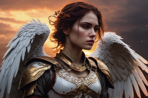 archangel,the archangel,angel,dark angel,fire angel,fallen angel,stone angel,angel wing,angels of the apocalypse,angel wings,baroque angel,athena,angel girl,uriel,angelology,guardian angel,winged heart,angels,greer the angel,angel of death,Conceptual Art,Fantasy,Fantasy 17