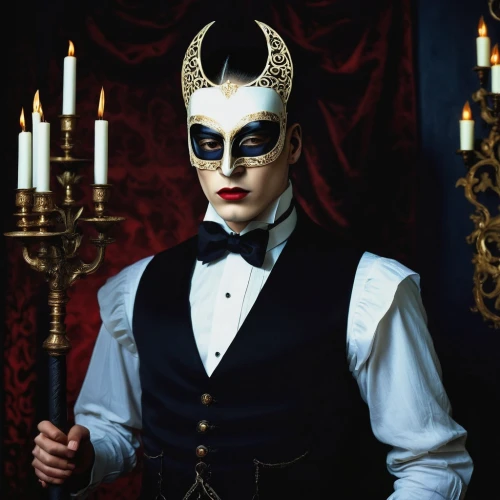 vladislaus,vanian,masquerade,blixa,dracula,fledermaus,merteuil,venetian mask,lacrimosa,volturi,zatara,tevanian,gold mask,diamanda,malvolio,skarsgard,harlequinade,malekith,lestat,narcissa,Art,Artistic Painting,Artistic Painting 31