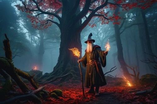 fantasy picture,druidic,kupala,fire artist,rincewind,fantasy art,firelight,witchfinder,the night of kupala,mabon,witchfire,conjurer,samhain,sorceror,campfire,mirkwood,witchdoctor,druidry,fire dancer,elven forest,Art,Artistic Painting,Artistic Painting 38