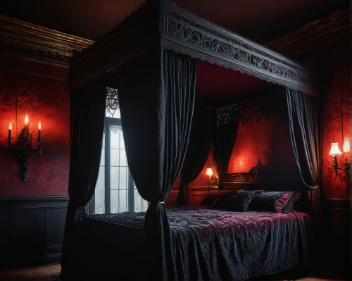 bedchamber,chambre,victorian room,four poster,ornate room,bedroom,sleeping room,bedrooms,wade rooms,bedspreads,great room,bedspread,guest room,guestroom,danish room,lalaurie,bedroomed,sumptuous,bedding,beds,Illustration,Black and White,Black and White 16