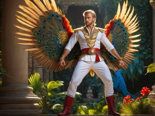 viceroy,garuda,maharaja,chakravarthy,zoroastrian novruz,tropico,patung garuda,maharajah,jodorowsky,el dorado,hawkman,sultan,xerxes,megaforce,zoroastrian,brazilian monarchy,maharajadhiraj,the archangel,archduke,drosselmeyer,Conceptual Art,Daily,Daily 34