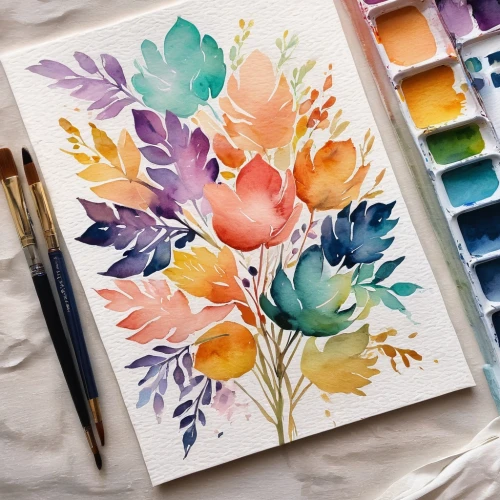 watercolor floral background,watercolor leaves,watercolor flowers,watercolour flowers,watercolor flower,watercolour flower,watercolor tree,flower painting,watercolor background,watercolor roses,watercolor cactus,watercolor leaf,watercolor paint,watercolor,watercolors,watercolor painting,watercolor bird,watercolor texture,watercolor paint strokes,colorful leaves,Illustration,Paper based,Paper Based 25