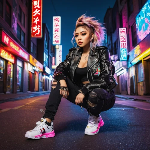 zhawn,zhaowen,pryde,lynn,kirstin,kda,zhu,neon,natashquan,asia,adora,emeli,xiaoli,punk,puma,neon lights,kirstie,atrak,neon arrows,mija,Illustration,Abstract Fantasy,Abstract Fantasy 04