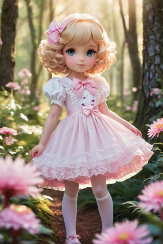 doll dress,little girl fairy,female doll,eloise,rosa 'the fairy,ballerina in the woods,doll paola reina,dress doll,springtime background,flower fairy,spring background,rosa ' the fairy,dollfus,garden fairy,minirose,fashion doll,bjd,artist doll,blyde,fairy,Illustration,Paper based,Paper Based 12