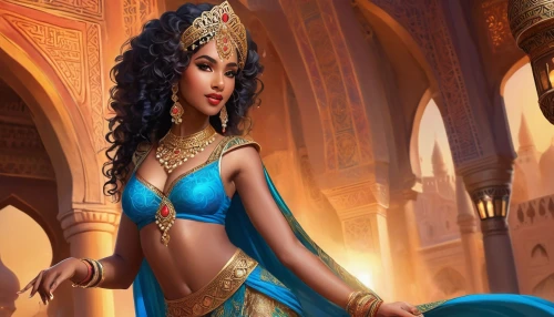 arundhati,radha,gandhari,jodha,shakuntala,draupadi,anarkali,surana,mandodari,persia,aladha,mohini,luthra,bellydance,inara,desiya,sheherazade,mastani,lumidee,urmila,Illustration,Realistic Fantasy,Realistic Fantasy 01