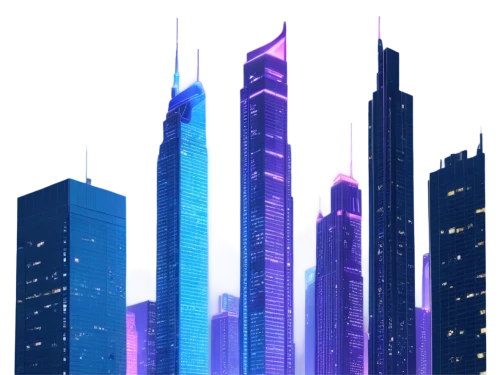 shanghai,skyscrapers,cityscape,city blocks,tall buildings,shinjuku,futuristic landscape,high-rises,urban towers,city skyline,nanjing,chongqing,skyscraper,high rises,metropolis,skyline,futuristic architecture,futuristic,cyberpunk,skycraper,Conceptual Art,Sci-Fi,Sci-Fi 15
