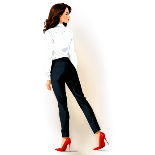 jodhpurs,fashion vector,breeches,henstridge,beren,red shoes,hande,slingbacks,derivable,rotoscoped,cutout,high heel,high heels,jeans background,heeled,chyler,woman in menswear,backheeled,pantalone,heeled shoes,Unique,Design,Blueprint