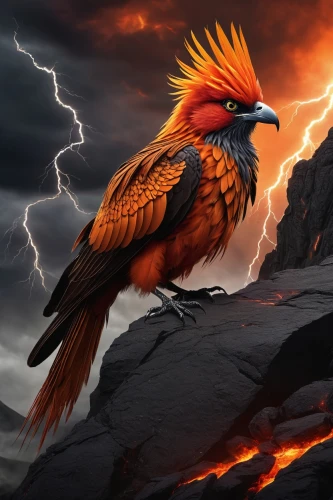 phoenix rooster,firehawks,stormvogels,phoenixes,pheonix,uniphoenix,firehawk,mulawin,fenix,firebird,aguila,phoenix,balaur,eoraptor,eagle illustration,microraptor,nyiragongo,phenix,jatayu,furia,Illustration,Abstract Fantasy,Abstract Fantasy 16