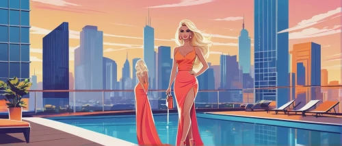 riviera,hotel riviera,resort,penthouses,art deco background,fashion vector,hotel barcelona city and coast,high rise,art deco woman,supertall,sci fiction illustration,cosmopolitan,roof top pool,miami,vdara,dubay,hkmiami,poolside,brickell,ultraswim,Illustration,Vector,Vector 01