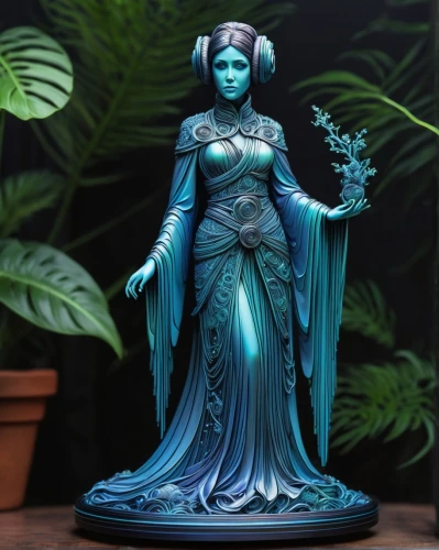 celestina,blue enchantress,majevica,mother earth statue,amidala,3d figure,guanyin,azura,sithara,kuanyin,goddess of justice,inara,jasmine blue,dakini,baoshun,frigga,amphitrite,liara,figurine,3d model,Illustration,Realistic Fantasy,Realistic Fantasy 25