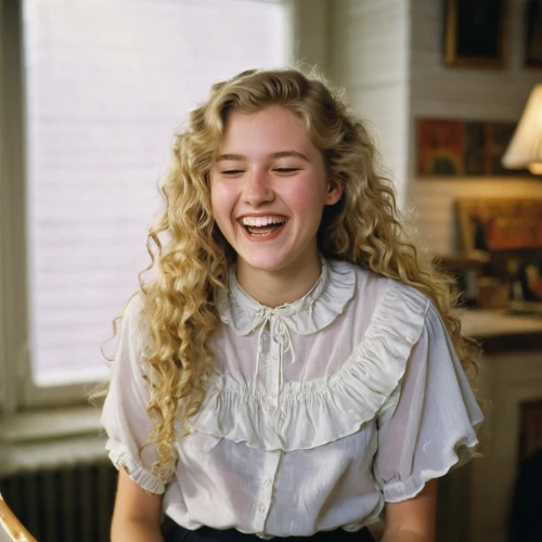 a girl's smile,portrait of a girl,heidi country,madonna,british actress,portrait of christi,gena rolands-hollywood,rose woodruff,old elisabeth,a charming woman,eglantine,girl in a historic way,young woman,vintage female portrait,mary pickford - female,girl in the kitchen,a smile,female hollywood actress,milkmaid,blonde woman reading a newspaper,Art,Classical Oil Painting,Classical Oil Painting 15