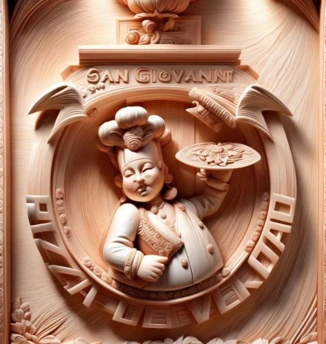 amatriciana sauce,gingerbread mold,wood carving,pastry chef,amaretti di saronno,shanghai disney,florentine biscuit,gingerbread maker,chocolatier,carved wood,meat carving,saint-paulin cheese,angel gingerbread,sand art,pan de muerto,culinary art,sicilian cuisine,marzipan figures,sand sculpture,the court sandalwood carved