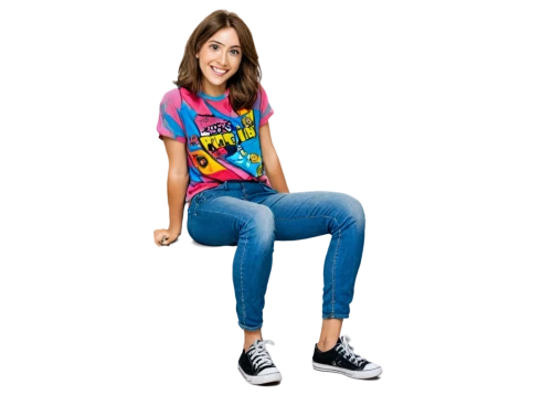 jeans background,cimorelli,stoessel,bayley,hila,girl in t-shirt,saana,portrait background,tisdale,shoes icon,bareilles,image editing,bellisario,grachi,harkavy,tshirt,photographic background,picture design,in photoshop,edit icon,Illustration,American Style,American Style 14