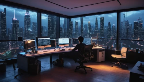 modern office,computer room,the server room,cybertown,cyberpunk,oscorp,cybercity,cubicle,cyberport,cyberview,cybertrader,computer workstation,offices,cubical,workspaces,workstations,batcave,creative office,pc tower,cyberscene,Photography,Black and white photography,Black and White Photography 14